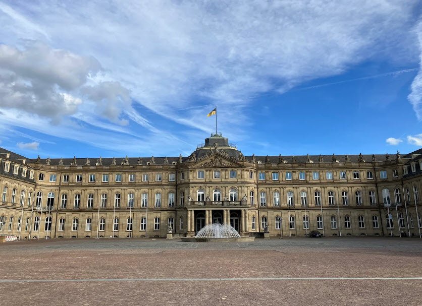 Neues Schloss Stuttgart, Stuttgart, Germany, Germany